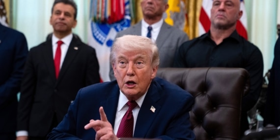 US President Trump signs executive order on psychedelic drug for veterans