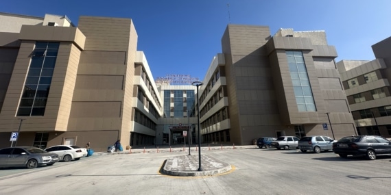 MENGÜCEK GAZİ EĞİTİM VE ARAŞTIRMA HASTANESİ 17 MART'TA YENİ HİZMET BİNASINA GEÇECEK