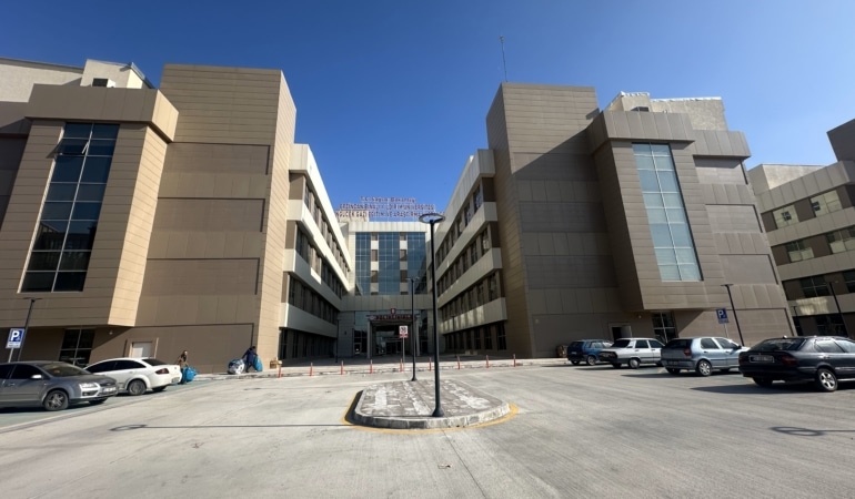 MENGÜCEK GAZİ EĞİTİM VE ARAŞTIRMA HASTANESİ 17 MART'TA YENİ HİZMET BİNASINA GEÇECEK