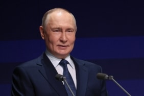 Russian President Putin attends Sluzhenie All-Russian Municipal Service Awards ceremony
