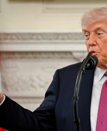 US President Donald Trump hosts NCAA national champions