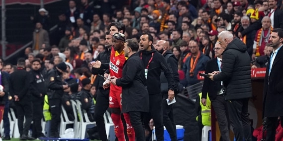 VİCTOR OSİMHEN 35 GÜN SONRA SAHADA