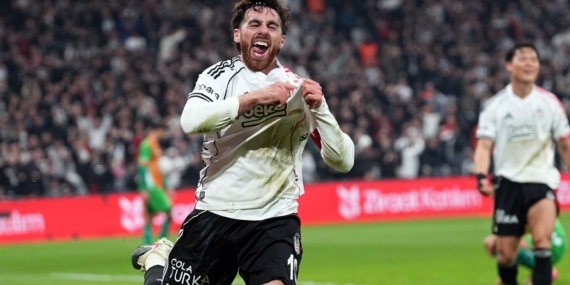 BEŞİKTAŞ'TA KAPTAN ORKUN KÖKÇÜ, 9 GOLE ULAŞTI