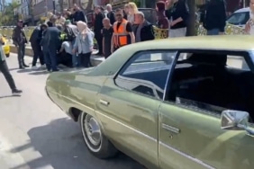 KOCASI GAZA BASINCA EŞİ ARACIN ALTINDA KALDI