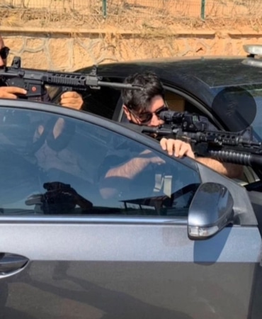 MUSTAFA TÜRKAY SONEL'İN UZUN NAMLULU SİLAHLARLA ÇEKTİĞİ FOTOĞRAFLAR ORTAYA ÇIKTI