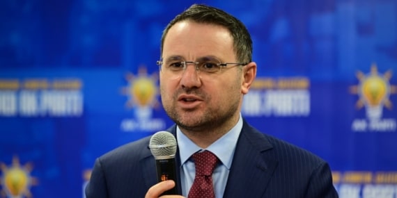 BAKAN GÜRLEK: "AK PARTİ DAVA PARTİSİDİR, GÖNÜL PARTİSİDİR"