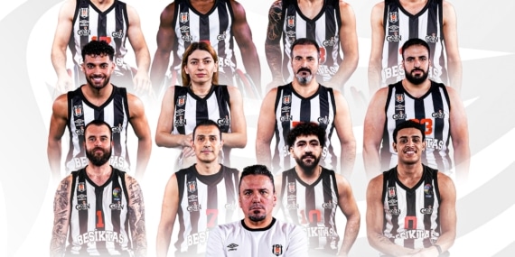 AVRUPA TEKERLEKLİ SANDALYE BASKETBOL ŞAMPİYONASI'NDA ŞAMPİYON BEŞİKTAŞ