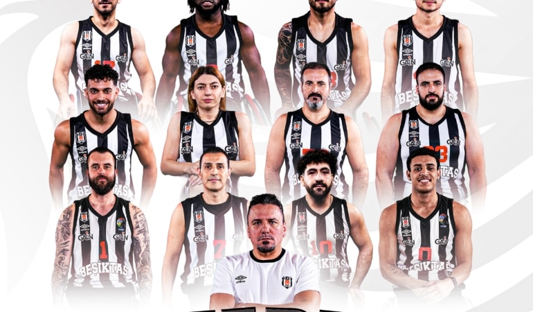 AVRUPA TEKERLEKLİ SANDALYE BASKETBOL ŞAMPİYONASI'NDA ŞAMPİYON BEŞİKTAŞ