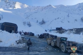 RUSYA'DA MADEN SAHASINDA ÇIĞ FELAKETİ: 6 ÖLÜ