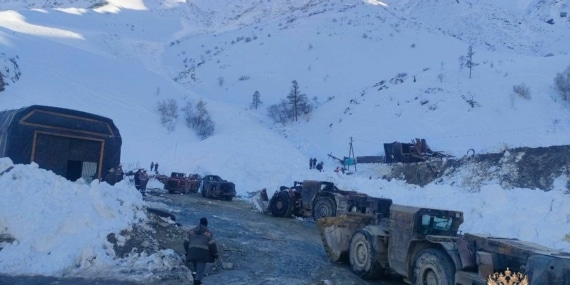 RUSYA'DA MADEN SAHASINDA ÇIĞ FELAKETİ: 6 ÖLÜ