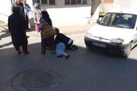 YOLUN KARŞISINA GEÇERKEN TİCARİ ARACIN ÇARPTIĞI YAŞLI KADIN HAYATINI KAYBETTİ