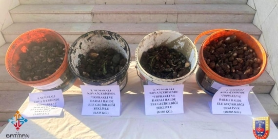 SASON'DA ENDEMİK BİTKİ OPERASYONU: 4 KİŞİYE 2 MİLYON 8 BİN LİRA CEZA