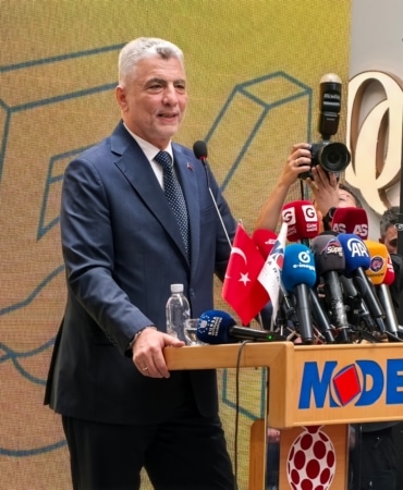 Bakan Bolat: Mobilya ihracatımız 4,6 milyar dolar seviyesine u