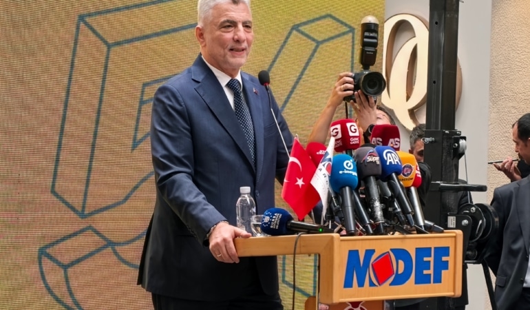 Bakan Bolat: Mobilya ihracatımız 4,6 milyar dolar seviyesine u