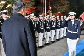 Bakan Çiftçi, Polis Akademisi Başkalığı'nı ziyaret etti