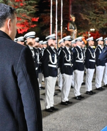 Bakan Çiftçi, Polis Akademisi Başkalığı'nı ziyaret etti