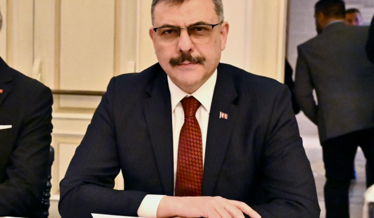 Bakan Çiftçi, Türkiye-Bulgaristan-Yunanistan Üçlü Mekanizm