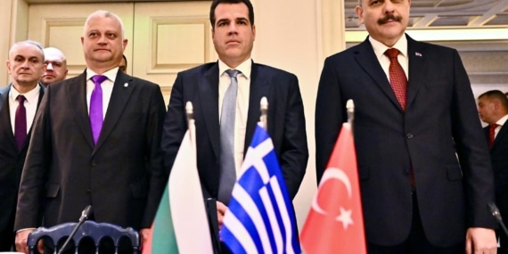 Bakan Çiftçi, Türkiye-Bulgaristan-Yunanistan Üçlü Mekanizm