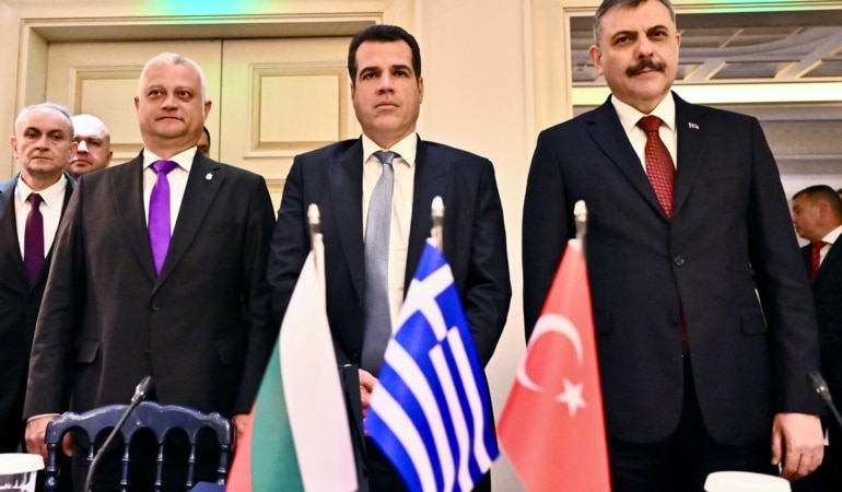 Bakan Çiftçi, Türkiye-Bulgaristan-Yunanistan Üçlü Mekanizm