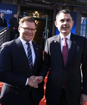 Bakan Kurum, Almanya’da Petersberg İklim Diyaloğu Açılış