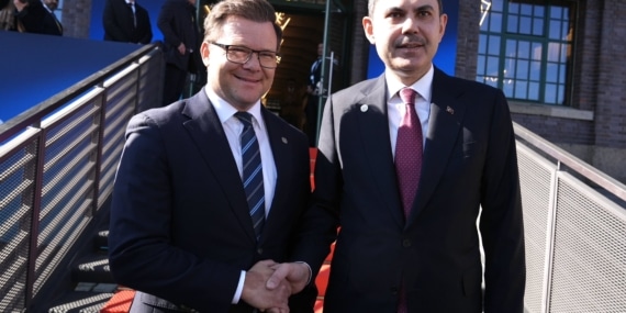 Bakan Kurum, Almanya’da Petersberg İklim Diyaloğu Açılış