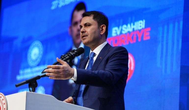 Bakan Kurum: Yüzyılın konut projesi'nde ilk aşama tamam