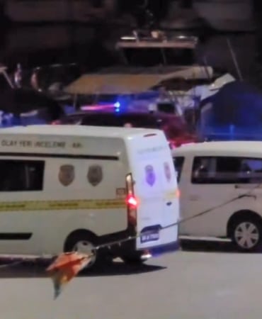 Bakırköy'de yatta çıkan yangında 1 kişi hayatını kaybett