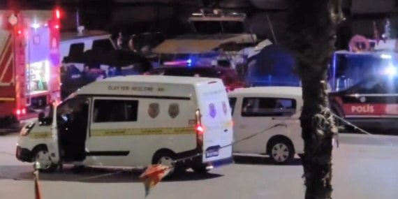 Bakırköy'de yatta çıkan yangında 1 kişi hayatını kaybett