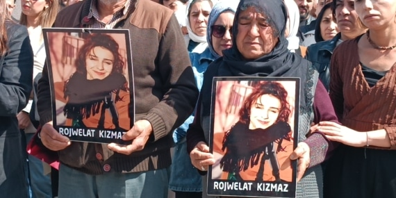 Baraj gölünde cansız bedeni bulunan Rojvelat’ın ailesinden