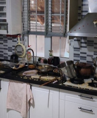 Bursa'da düdüklü tencere patladı: 1 yaralı