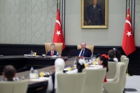 Cumhurbaşkanı Erdoğan, çocukları kabul etti