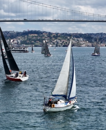 Cumhurbaşkanlığı 7'nci Uluslararası Yat Yarışları başla