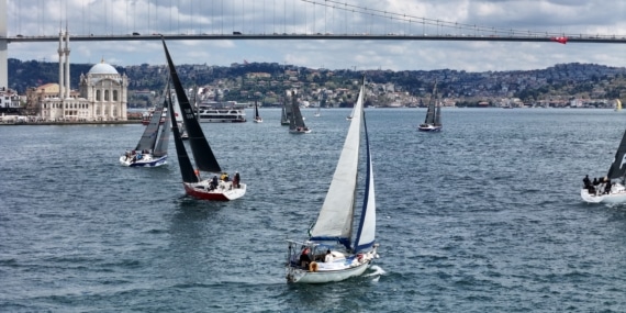 Cumhurbaşkanlığı 7'nci Uluslararası Yat Yarışları başla
