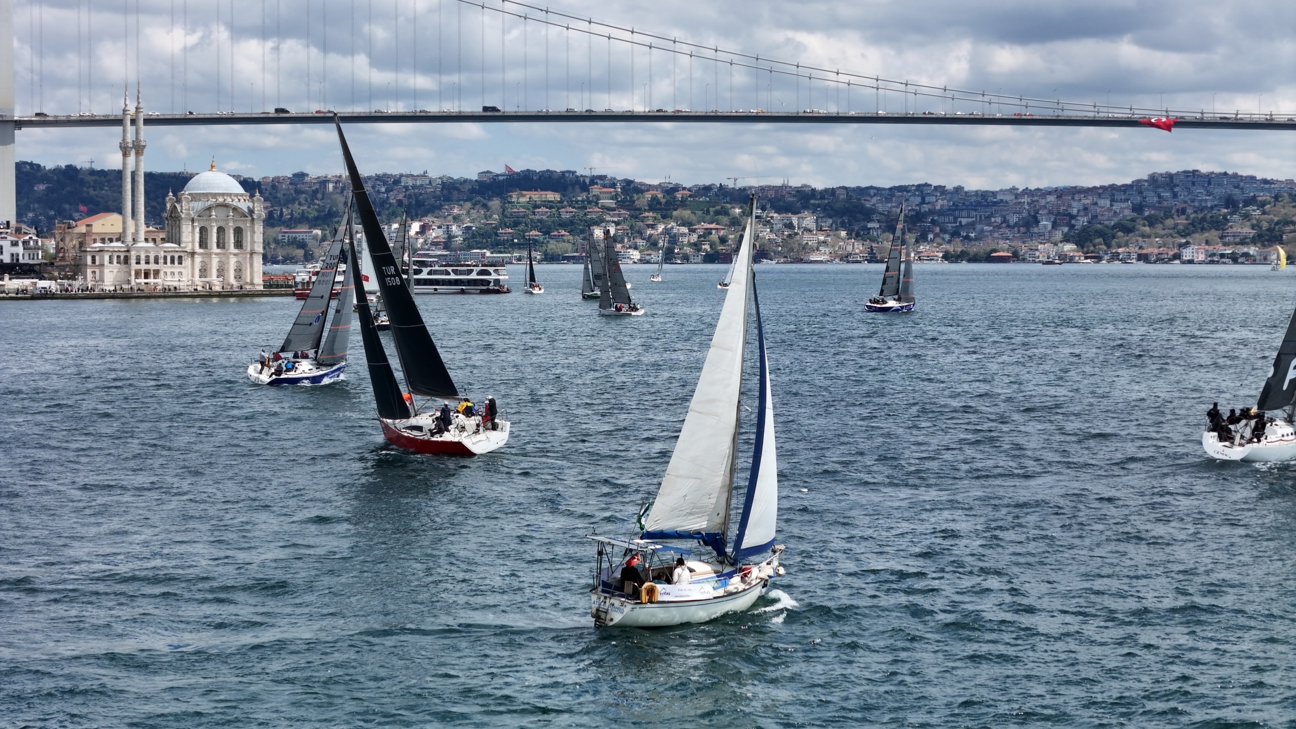 Cumhurbaşkanlığı 7'nci Uluslararası Yat Yarışları başla