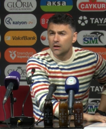 Gaziantep FK Teknik Direktörü Burak Yılmaz: Bırakıyorum, Al