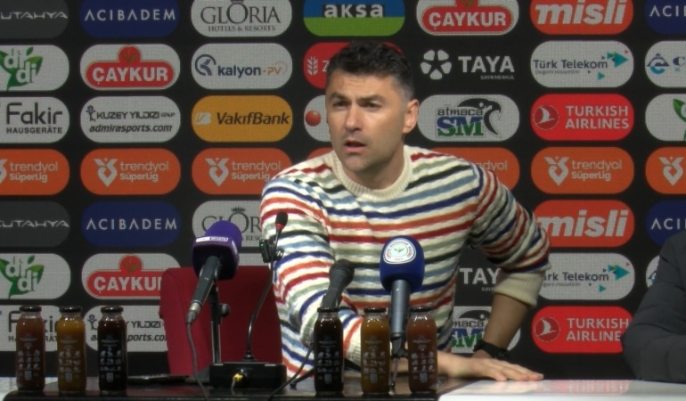 Gaziantep FK Teknik Direktörü Burak Yılmaz: Bırakıyorum, Al