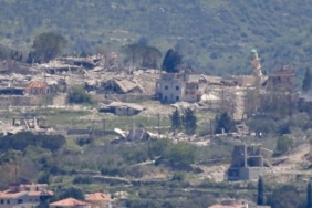 LEBANON-YATER-ISRAEL-DESTRUCTION