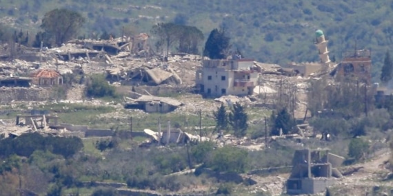 LEBANON-YATER-ISRAEL-DESTRUCTION