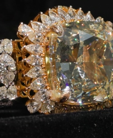 İstanbul - Endonezya'dan kaçak getirilen 80 karatlık pırlant