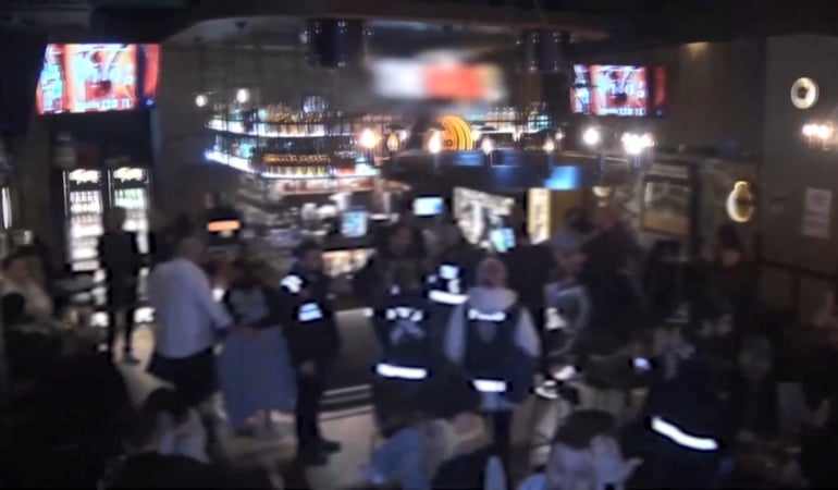 Kadıköy’de uyuşturucu operasyonu: 75 şüpheli tutuklandı