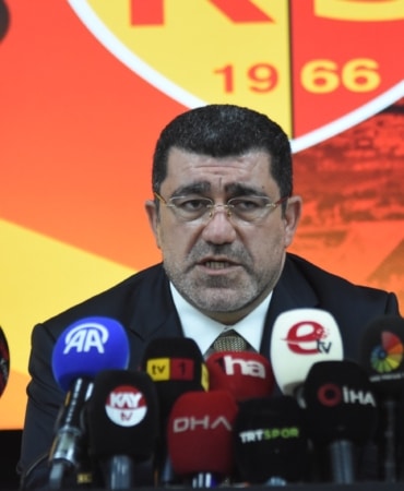 Kayserispor Başkanı Açıkalın: Kulübe kim sahip çıkmak is