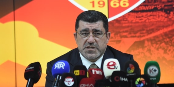 Kayserispor Başkanı Açıkalın: Kulübe kim sahip çıkmak is