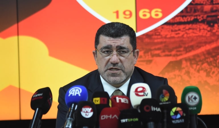 Kayserispor Başkanı Açıkalın: Kulübe kim sahip çıkmak is