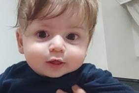 Kazada annesinin kucağından yola savrulan 10 aylık Yamaç beb