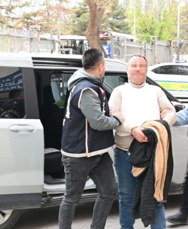 Kırıkkale'de belediye çalışanını öldüren şüpheli yaka