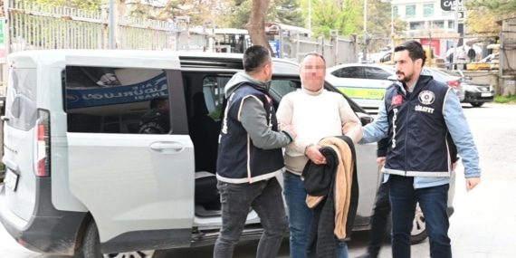 Kırıkkale'de belediye çalışanını öldüren şüpheli yaka