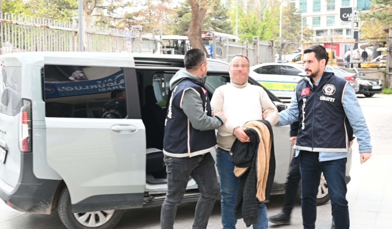 Kırıkkale'de belediye çalışanını öldüren şüpheli yaka