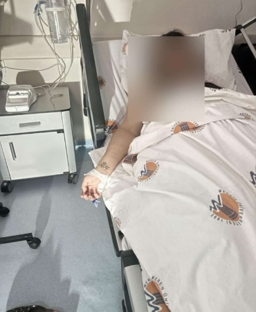 Konuşma bahanesiyle çağırdığı eski sevgilisini boğmaya .