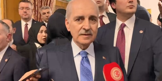 Kurtulmuş: Örgüt silahları bırakma takvimine riayet etmiş