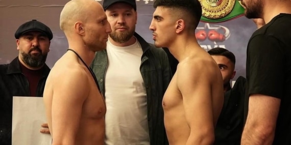 Milli Boksör Kalkan: Rus hocanın yaptığı hareket olayları